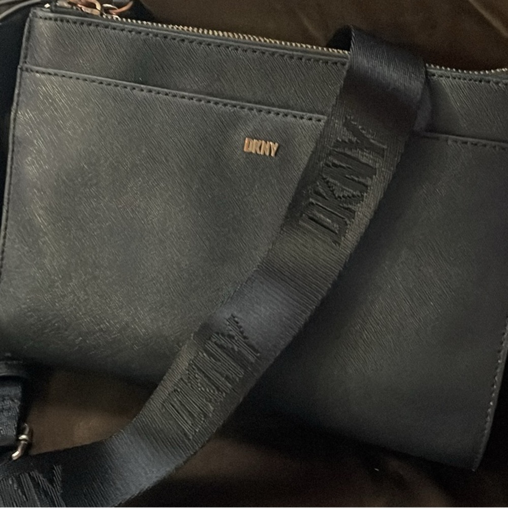 DKNY Black Crossbody Bag
